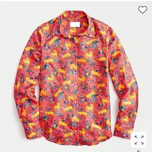 JCrew Collection Shirt Size 4
